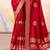 Embellished embroidered zari satin kanjeevaram saree
