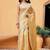 Woven design zari tissue ready to wear kanjeevaram saree