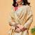 Woven design zari tissue ready to wear kanjeevaram saree