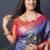 Floral woven design zari silk cotton kanjeevaram saree