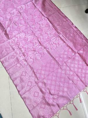 Floral woven design zari kanjeevaram saree 1