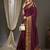 Ethnic motifs zari pure georgette kanjeevaram saree