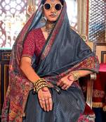 Silk blend kanjeevaram saree