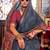 Silk blend kanjeevaram saree