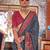 Silk blend kanjeevaram saree