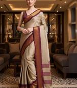 Woven design zari art silk handloom kanjeevaram saree