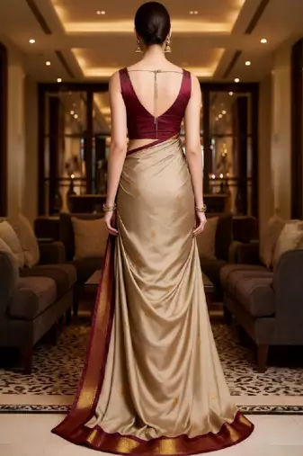 Woven design zari art silk handloom kanjeevaram saree