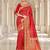 Woven design zari silk blend heavy work kanjeevaram saree