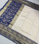 Woven design zari art silk kanjeevaram saree