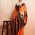 Ethnic motifs woven design zari kanjeevaram silk saree