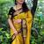 Ethnic motifs zari kanjeevaram saree