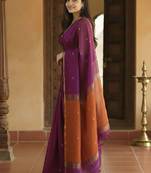 Woven design zari kanjeevaram saree
