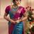 Woven design zari art silk kanjeevaram saree