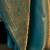 Blue & gold-toned ethnic motifs zari silk blend kanjeevaram saree