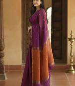Woven design zari kanjeevaram saree