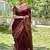 Woven design zari art silk kanjeevaram saree