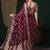 Ethnic motifs zari pure georgette kanjeevaram saree