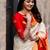 Woven design zari work kanjeevaram saree with blouse