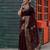 Woven design zari kanjeevaram saree