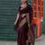 Woven design zari kanjeevaram saree