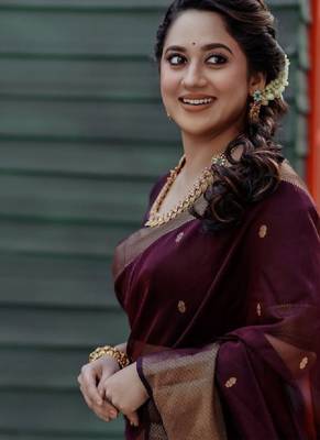 Woven design zari kanjeevaram saree 3