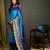 Bandhani zari silk blend kanjeevaram saree