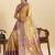 Woven design zari silk blend kanjeevaram saree