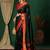 Ethnic motifs woven design zari kanjeevaram saree