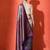 Floral woven design kanjeevaram saree with unstitched blouse piece