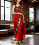 Ethnic motifs zari art silk kanjeevaram saree