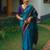 Floral woven design kanjeevaram saree