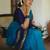 Floral woven design kanjeevaram saree