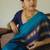 Floral woven design kanjeevaram saree