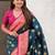 Ethnic motifs woven design zari kanjeevaram saree