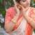 Ethnic motifs zari silk blend handloom kanjeevaram saree