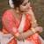 Ethnic motifs zari silk blend handloom kanjeevaram saree