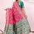 Ethnic motifs zari silk cotton heavy work kanjeevaram saree
