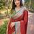 Woven design kanjeevaram saree