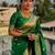 Woven design zari kanjeevaram saree