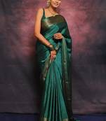 Floral woven design art silk kanjeevaram saree