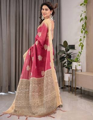 Pure cotton kanjeevaram saree 2