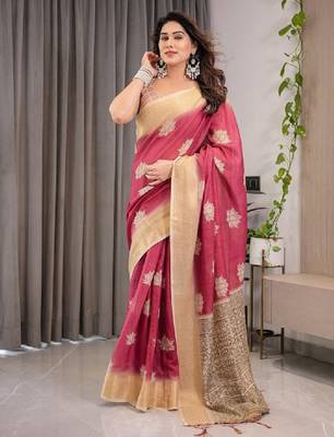 Pure cotton kanjeevaram saree 3