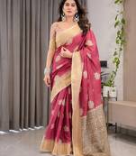 Pure cotton kanjeevaram saree
