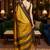 Woven design silk cotton kanjeevaram saree
