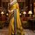 Woven design silk cotton kanjeevaram saree