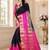 Blue art silk kanjeevaram sarees