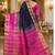 Blue art silk kanjeevaram sarees