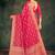 Ethnic motifs zari pure georgette kanjeevaram saree