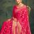 Ethnic motifs zari pure georgette kanjeevaram saree
