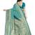 Woven design zari silk blend kanjeevaram saree